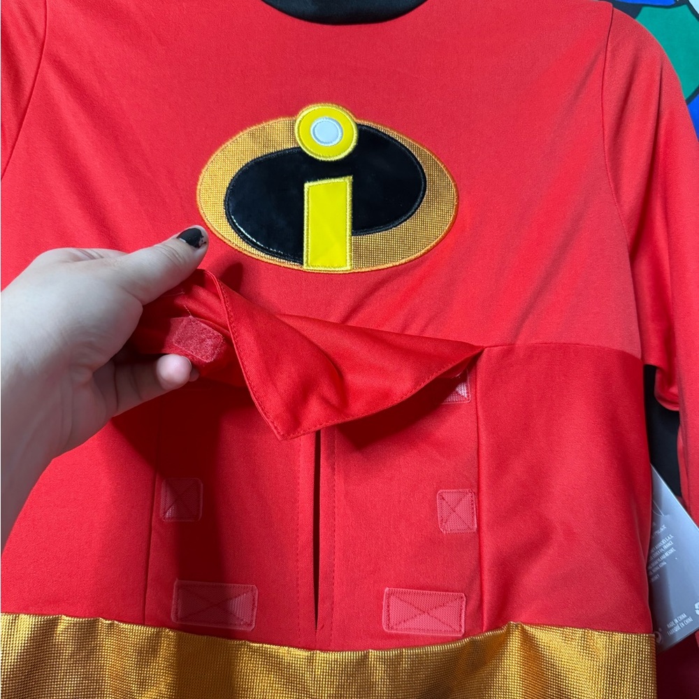 NWT Disney Kids Adaptive Incredibles Costume - Picture 3 of 5